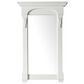 James Martin Vanities Brookfield 26" Single Vanity Mirror in Bright White, , large