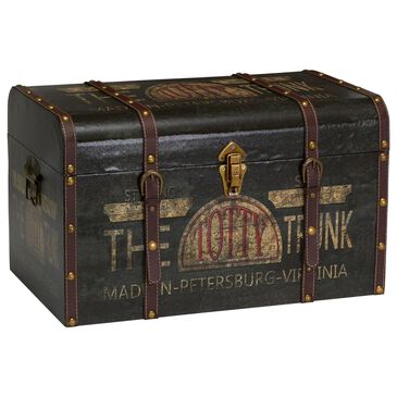 Household Essentials Large Decorative Trunk in Multicolor, , large