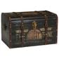 Household Essentials Large Decorative Trunk in Multicolor, , large