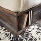 Ashley Drystan Queen Storage Bed with 2 Drawers in Brown Rustic, , large