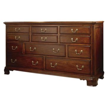 American Drew Cherry Grove 11-Drawer Triple Dresser in Cherry, , large