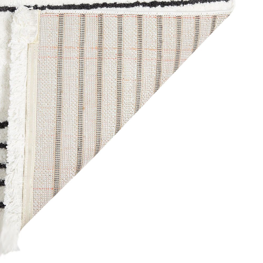 Novogratz Ferris FRR-1 2&#39; x 3&#39; Ivory Scatter Rug, , large