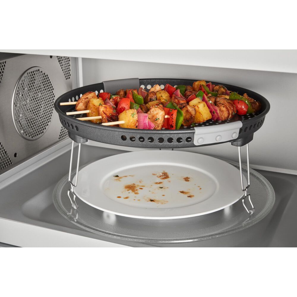 KitchenAid 1.9 Cu. Ft. Over-the-Range Convection Microwave with Air Fry Mode in Stainless Steel, , large
