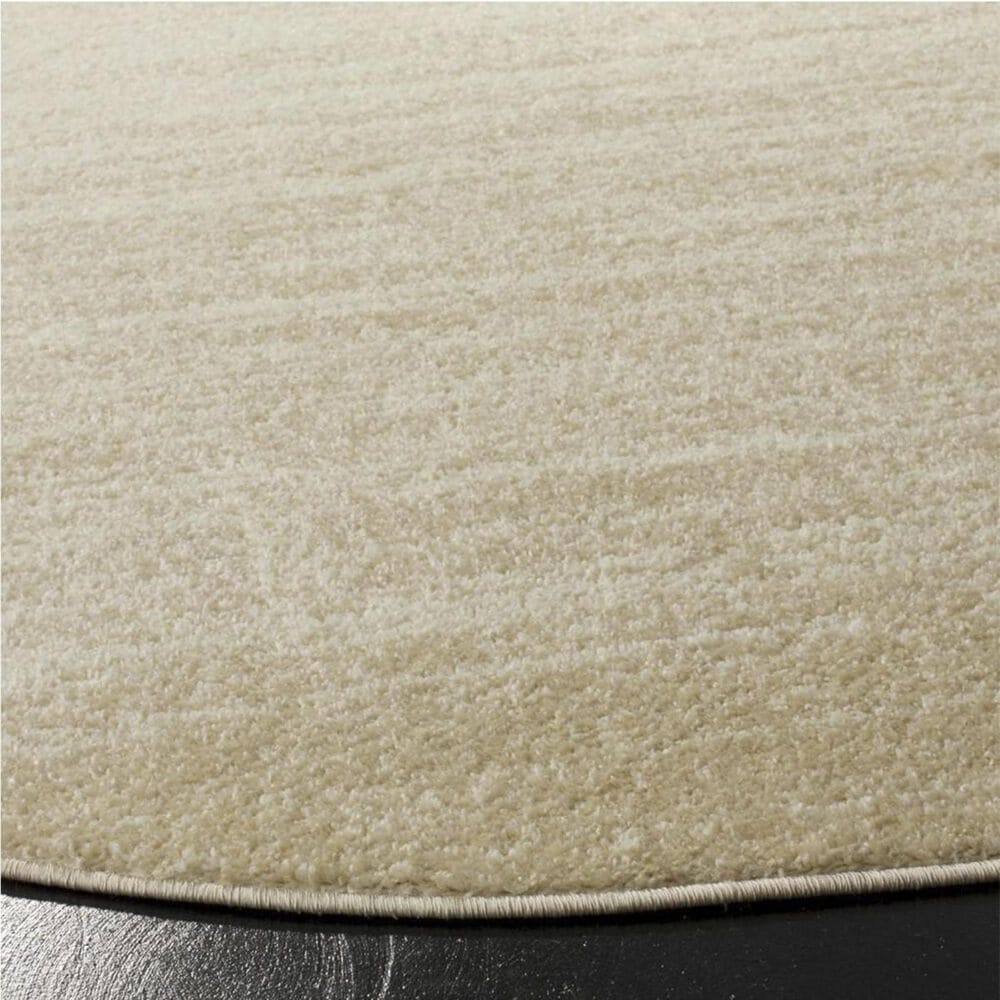 Safavieh Adirondack ADR113W 6&#39; Round Champagne and Cream Area Rug, , large