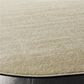 Safavieh Adirondack ADR113W 6" Round Champagne and Cream Area Rug, , large