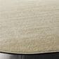 Safavieh Adirondack ADR113W 6" Round Champagne and Cream Area Rug, , large