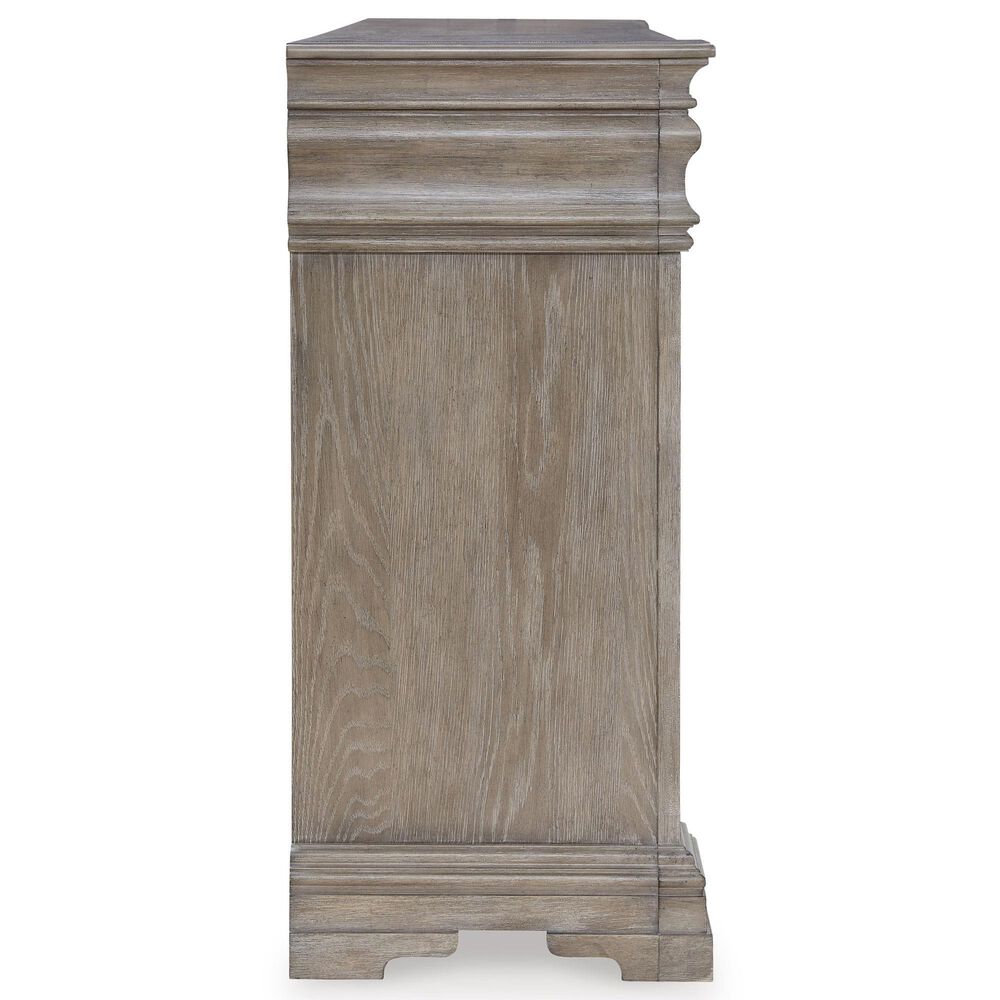 Millenium Blairhurst Dresser and Mirror in Light Grayish Brown, , large