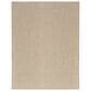 Nourison Courtyard Jute and Ivory 8" x 10" Indoor/Outdoor Area Rug, , large