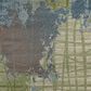 Kas Oriental Rugs Illusions Visions 3"3" x 4"11" Green and Blue Area Rug, , large