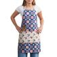 Once Again Home Burst Attach and Go Apron in Navy, , large