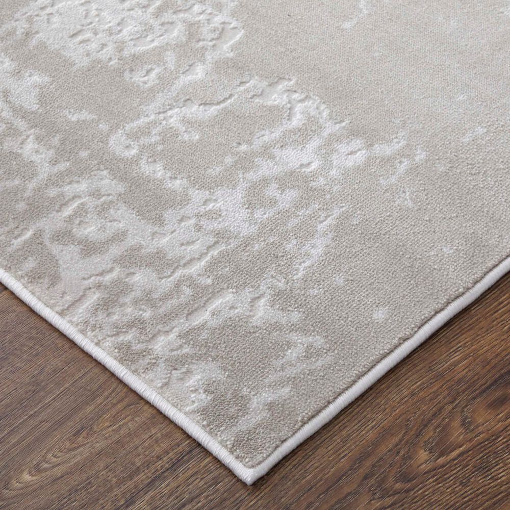 Feizy Prasad Ivory and Beige 8' x 11' Area Rug, , large