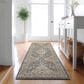 Dalyn Rug Company Hatay 2"3" x 7"6" Charcoal Runner, , large