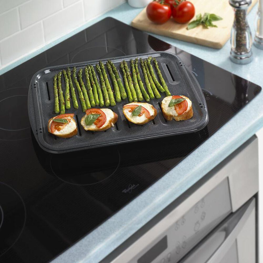 Whirlpool Porcelain Broiler Pan &amp; Grid, , large