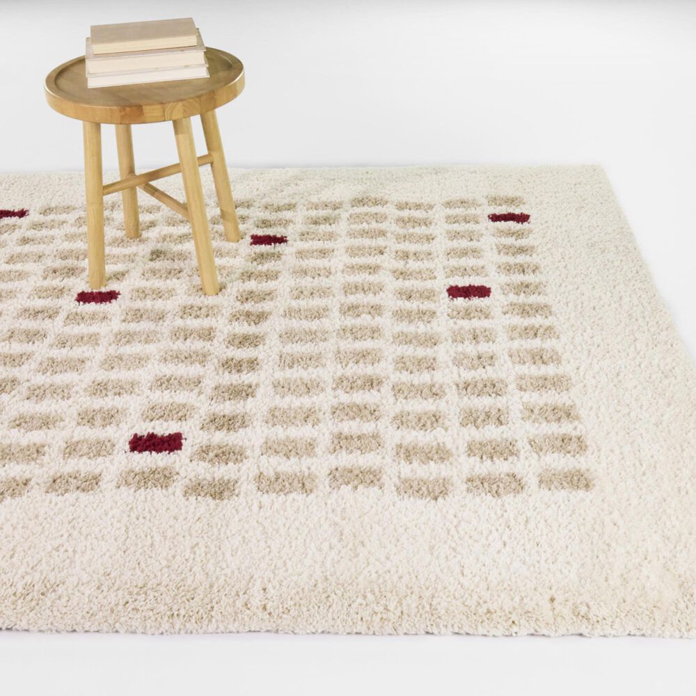 Balta Rugs Legacy Thaddeus Beige 7'10" x 10' Area Rug, , large