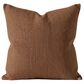 Valdese Weavers Lino 20" Square Throw Pillow in Canyon and Grounded, , large
