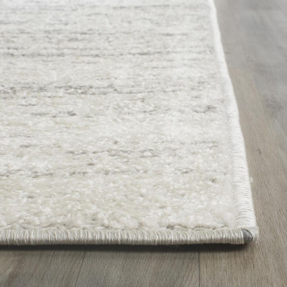Safavieh Adirondack ADR113B-10SQ 10&#39; x 10&#39;  Ivory/Silver Square Rug, , large