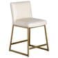 Massoud Furniture Ines Counter Stool in Tribeca Cream, , large