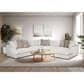 Moore Furniture Jude 3-Piece Sectional with Reversible Chaise in Natural, , large