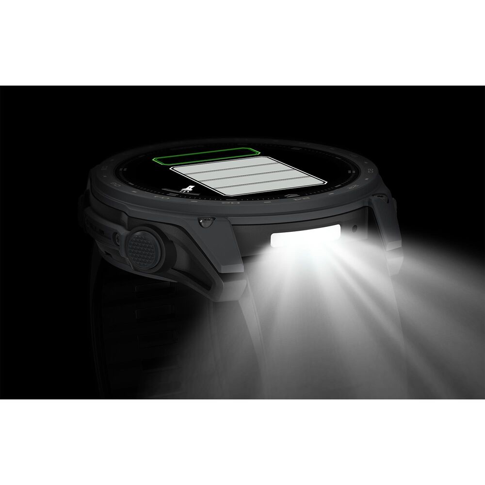 Garmin tactix 8 AMOLED Smartwatch 51 mm in Slate Gray Cerakote Coating, , large