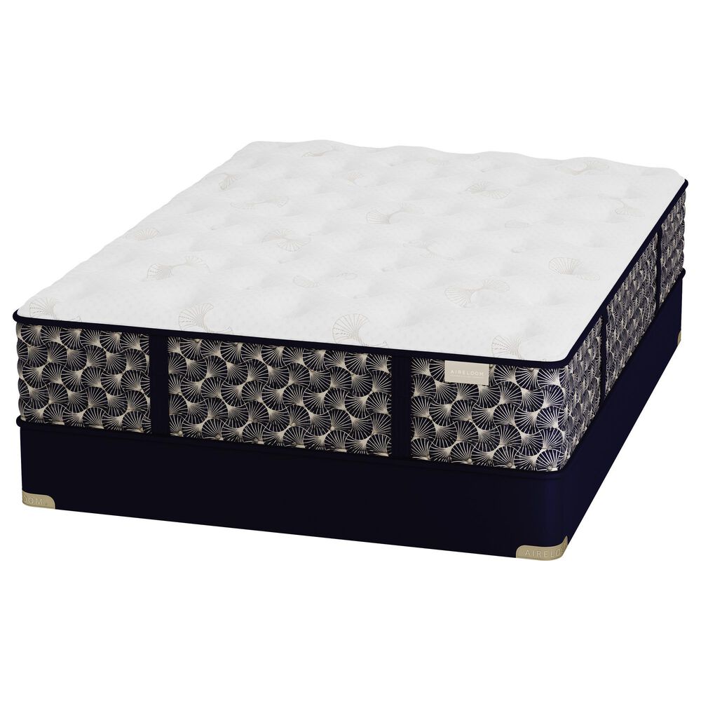 Aireloom Preferred Streamline Extra Firm Full Mattress with High Profile Box Spring, , large