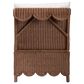 Baxton Studio Detta Accent Chair with Rolled Back in Neutral, , large