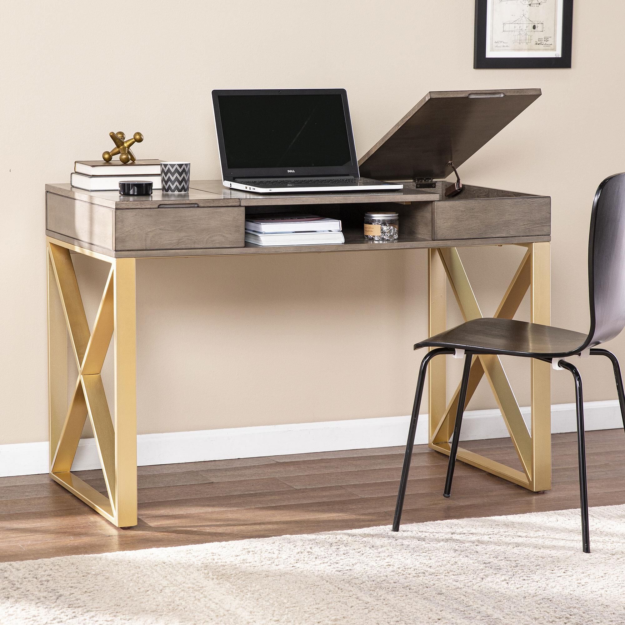 Southern enterprises store writing desk