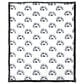 Pavilion Animal Antics Dog Royal Plush Blanket in White, , large