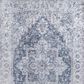 Momeni Karachi KAR-8 6" x 9" Gray Area Rug, , large