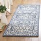 Safavieh Micro-Loop MLP606M 2"3" x 7" Blue and Ivory Runner, , large