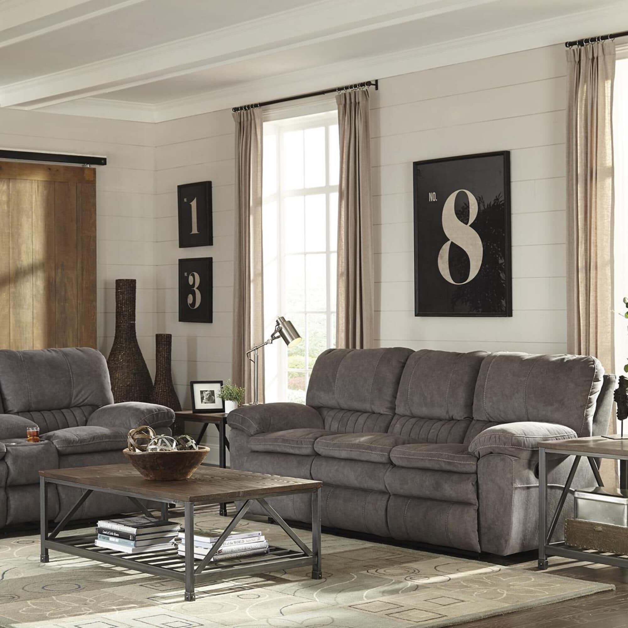 Catnapper reclining hot sale sectional