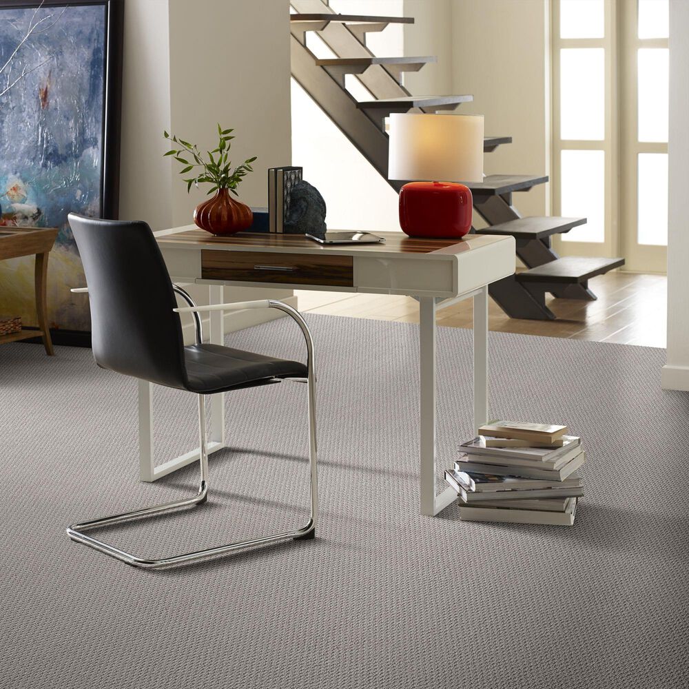 Shaw Naturalistic Carpet in Silver Lining, , large