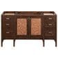 James Martin Vanities Addison 60" Single Bathroom Vanity in Mid-Century Acacia with 3 cm Parisien Bleu Quartz Top and Rectangular Sink, , large
