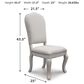Ashley Arlendyne Side Chair in Antique White (Set of 2), , large