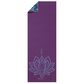 Gaiam Reversible Violet Lotus Yoga Matt (6MM), , large