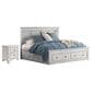 Ashley Makidern 2 Piece King Storage Bedroom Set with Six Drawers in Whitewash, , large
