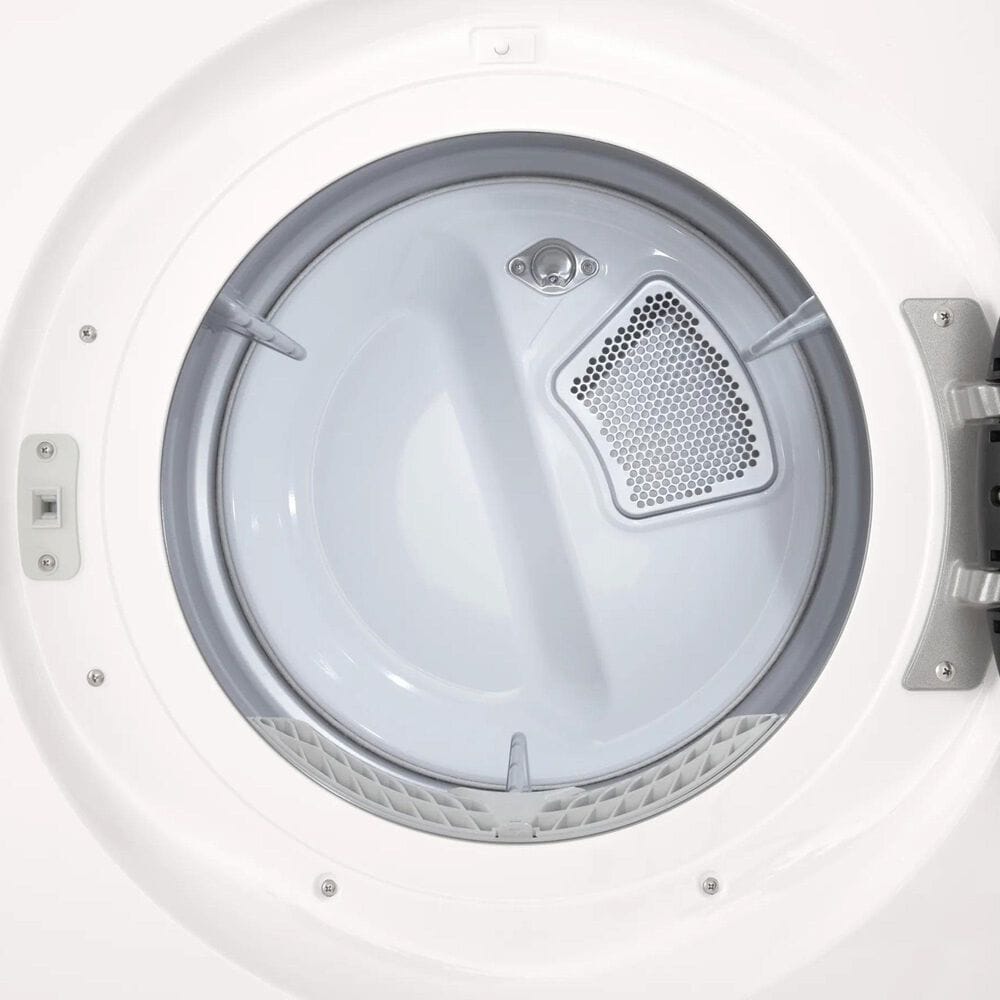 LG 5 Cu. Ft. Smart Front Load Washer and 7.4 Cu. Ft. Gas Dryer Laundry Pair in Alpine White, , large