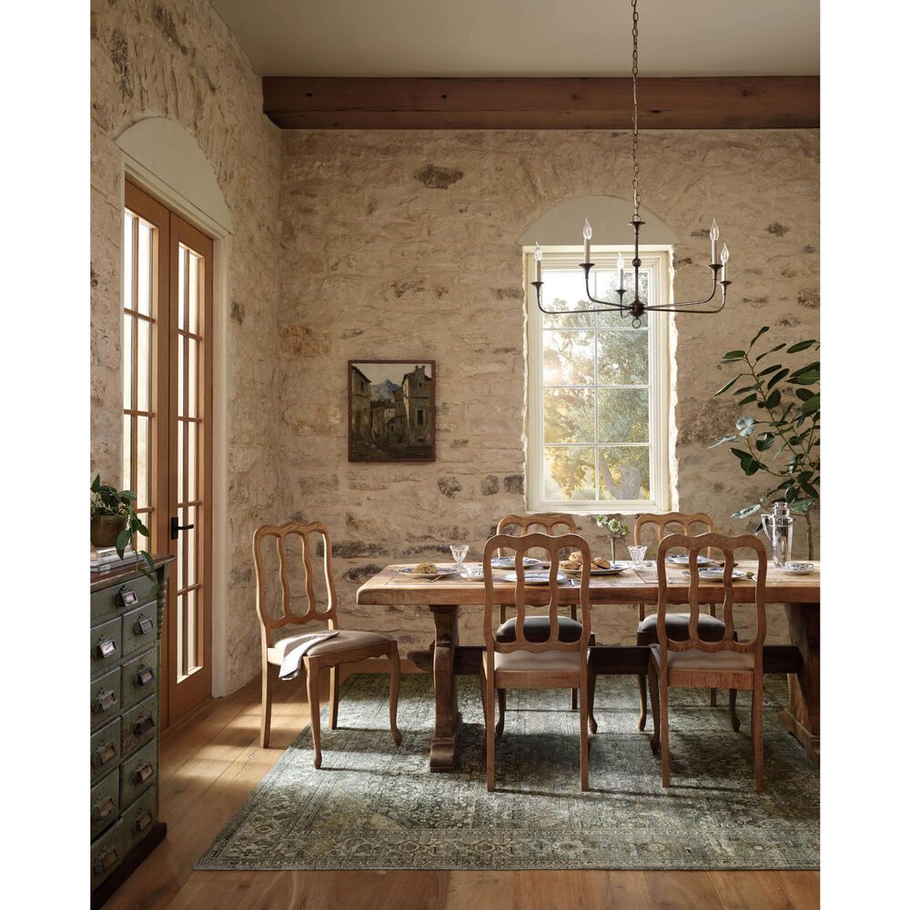 Magnolia Home Wimberly Lagoon and Wheat 8&#39;6&quot; x 11&#39;6&quot; Area Rug, , large
