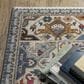 Oriental Weavers Hastings HA04E 3"10" x 5"5" Blue Area Rug, , large