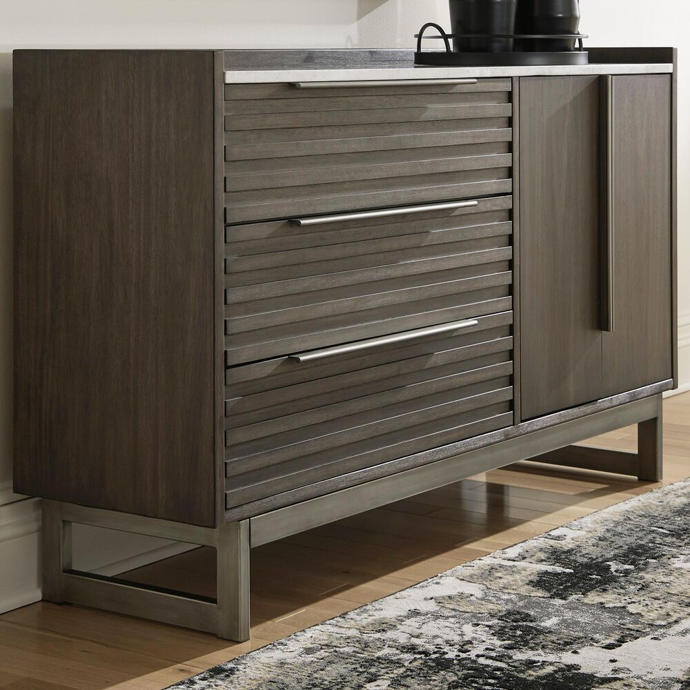 grayish brown dresser Arkenton Size:9.5 3E