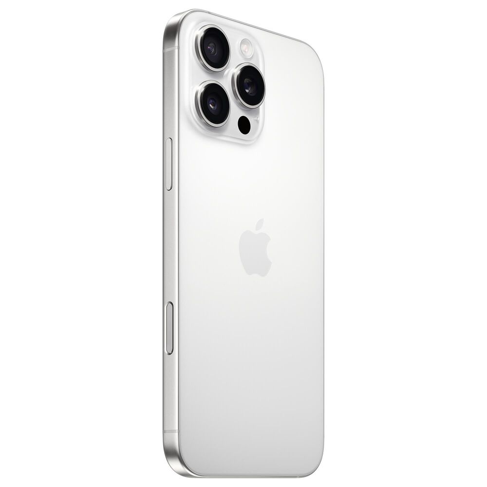 Apple iPhone 16 Pro Max 256GB in White Titanium, , large