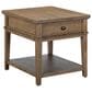 Belle Furnishings Artisan Home End Table in Sienna Stone, , large