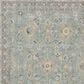 Karastan Windemere R1258 6"6" x 9"10" Blue Area Rug, , large