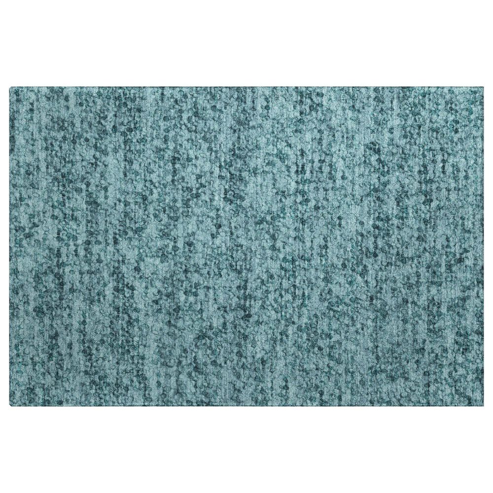 Dalyn Rug Company Voyage VY2 Teal 2"6" x 3"10" Area Rug, , large