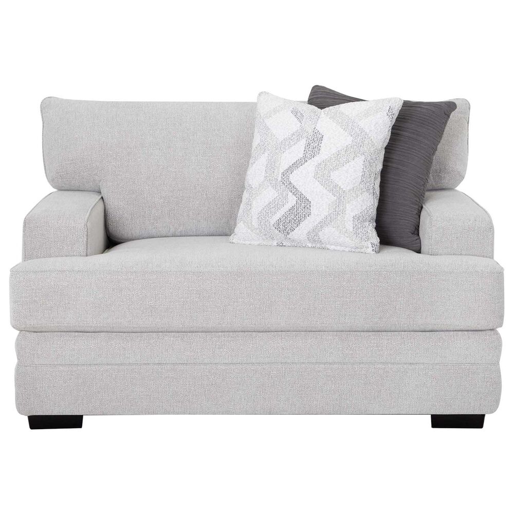 Moore Furniture Stella Chair and a Half in Pepper, , large