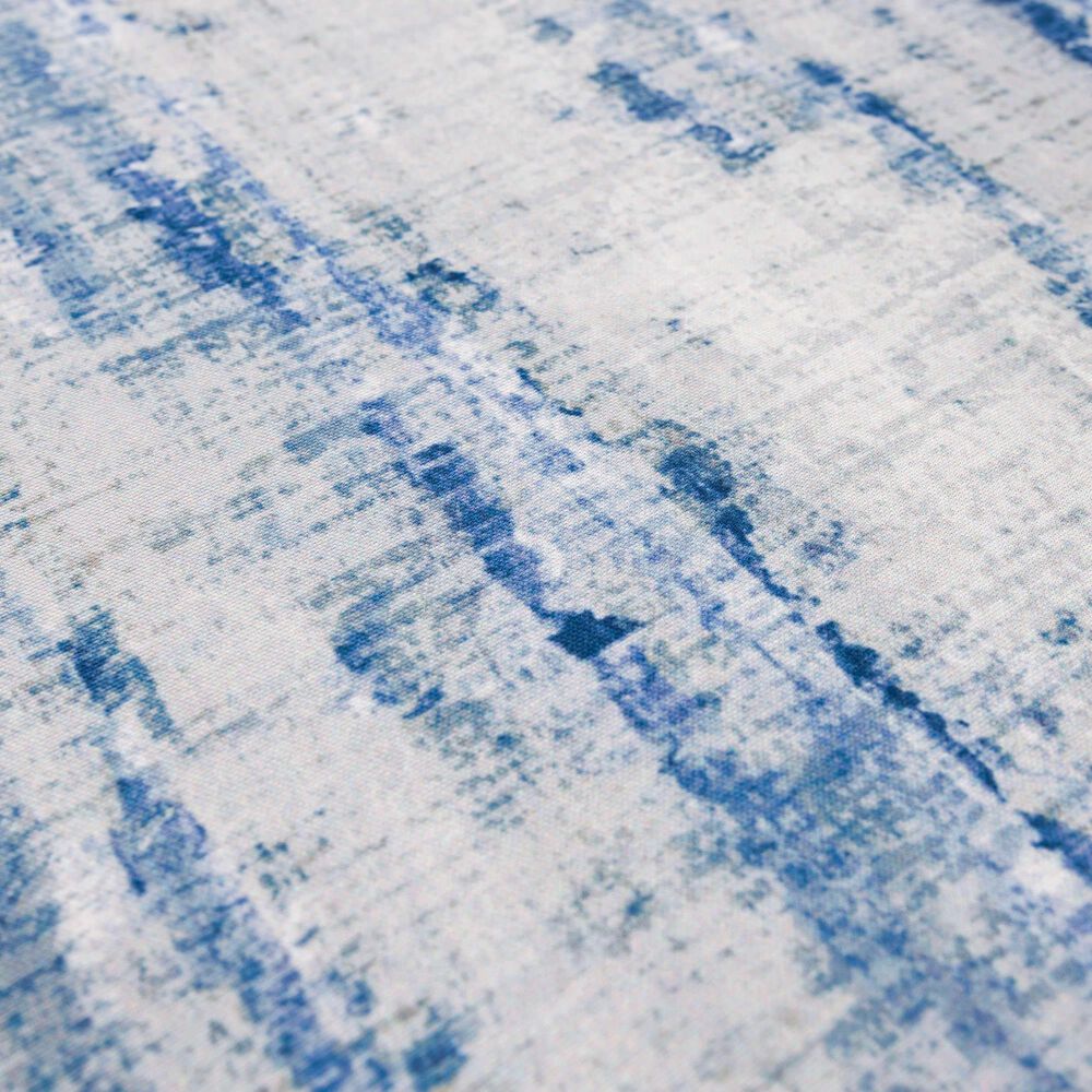 Mohawk Dri-Pro Deluxe Cerulean 1&#39;8&quot; x 3&#39;6&quot; Blue Area Rug, , large