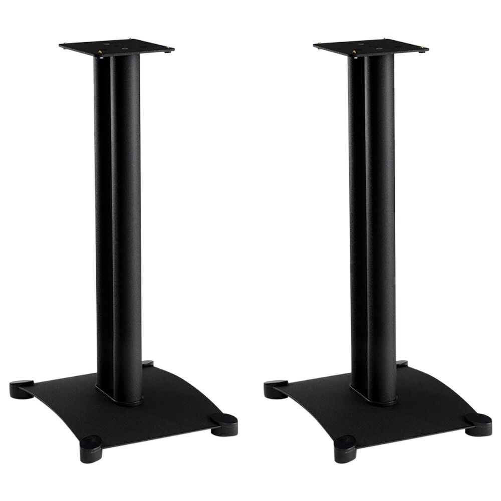 Sanus 26" Tall Speaker Stand Pair in Black, , large