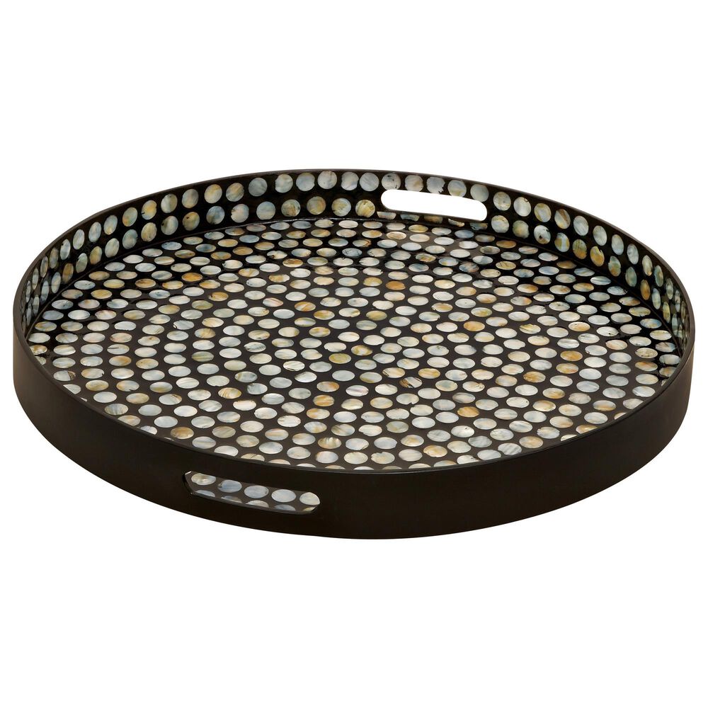 Maple and Jade 24" Shell Tray, , large