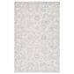 Safavieh Micro-Loop 5" x 8" Blue and Beige Area Rug, , large