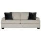 Ashley Vayda Stationary Sofa in Pebble, , large