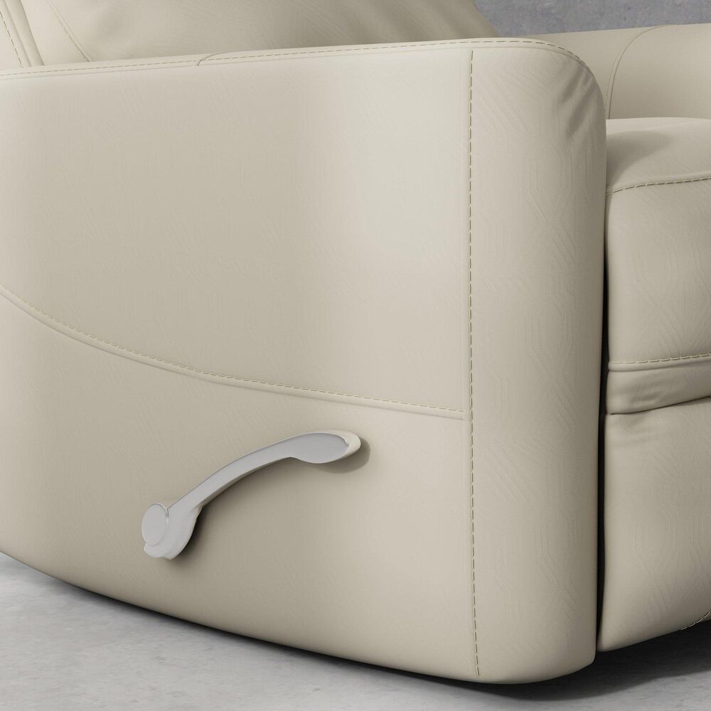 Simeon Collection Hercules Manual Swivel Glider Recliner in Oyster, , large